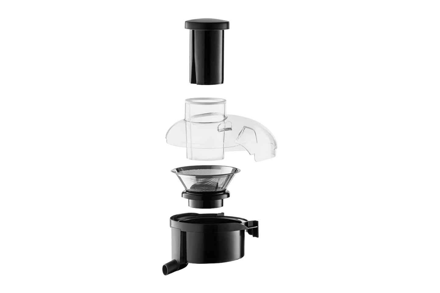 Slowjuicer - friskpresset juice på et øjeblik!