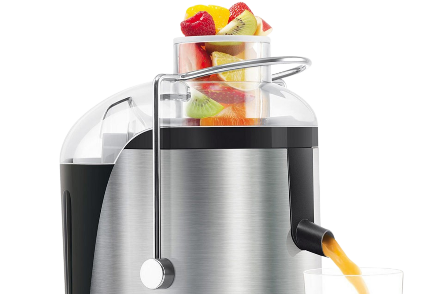 Slowjuicer - friskpresset juice på et øjeblik!